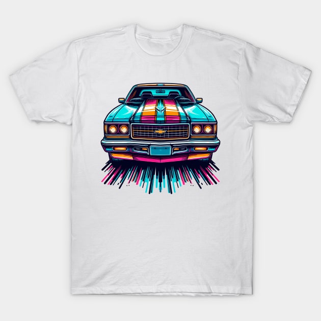 Chevrolet Caprice T-Shirt by Vehicles-Art